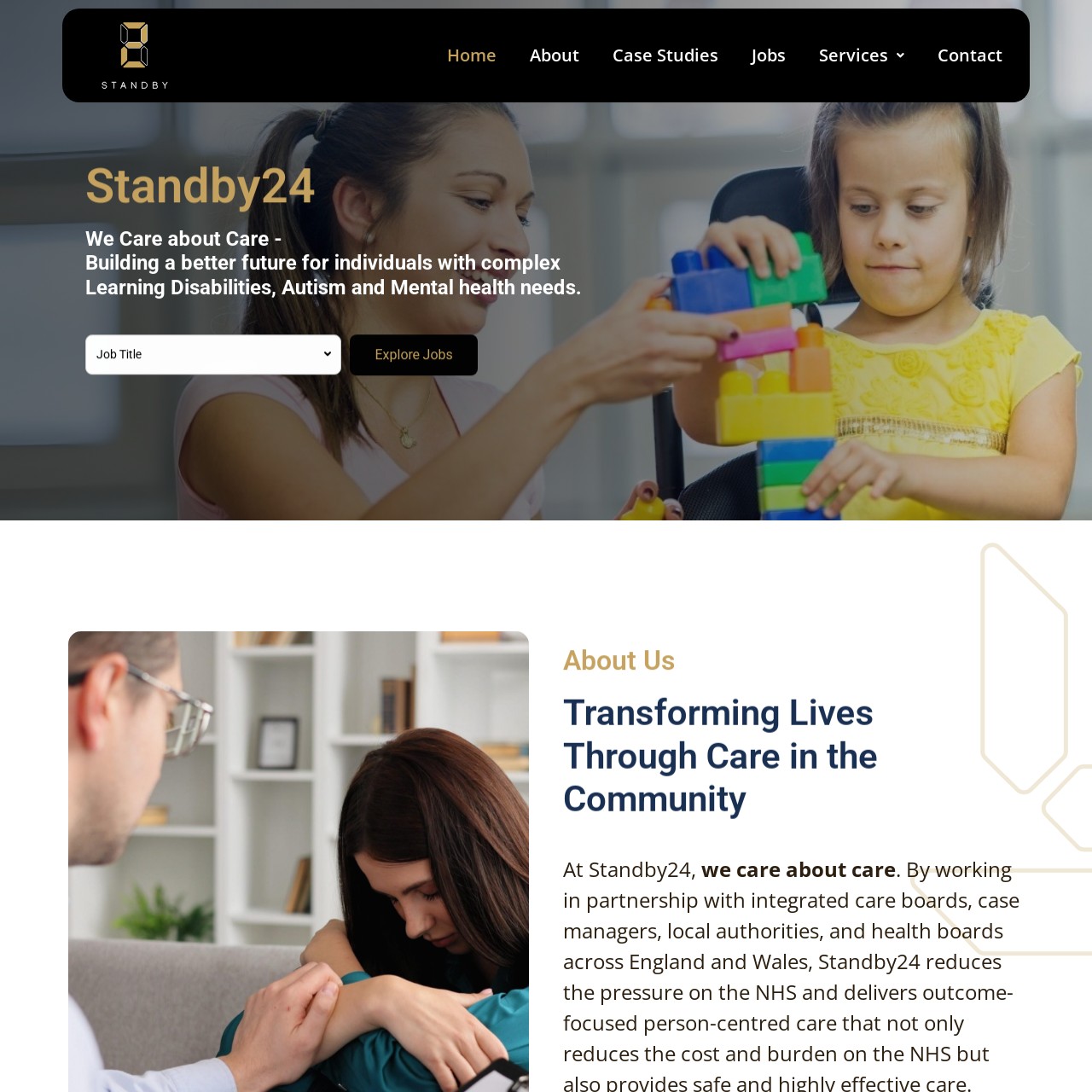 Standby24 project preview