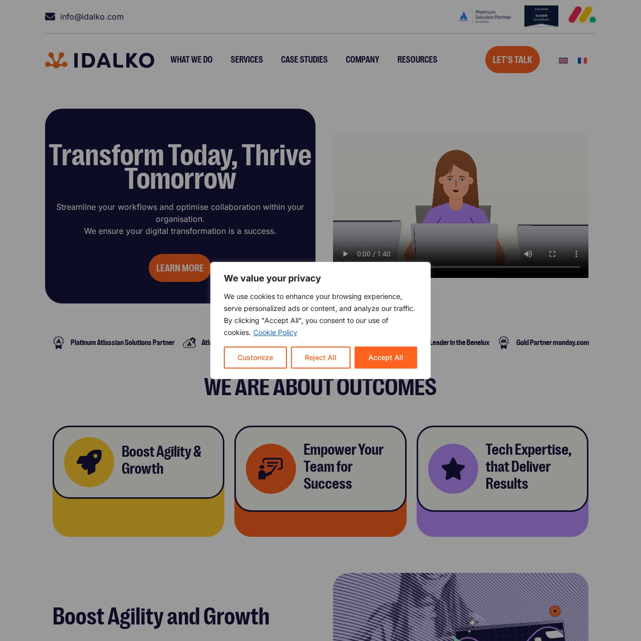 iDalko project preview